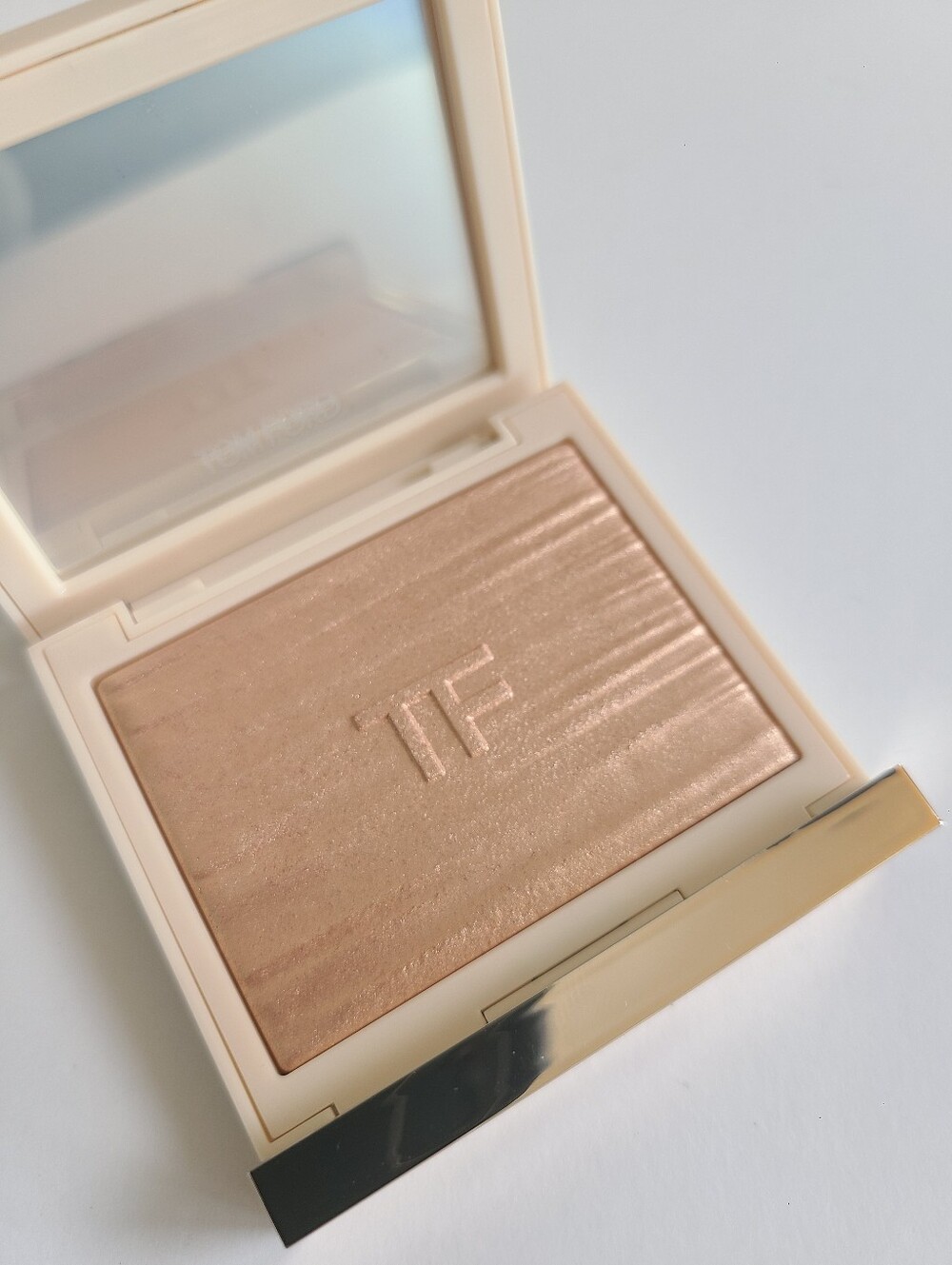 LIMITED EDITION Tom Ford Glow Highlighter 01 Euphoric from Vanilla Collection